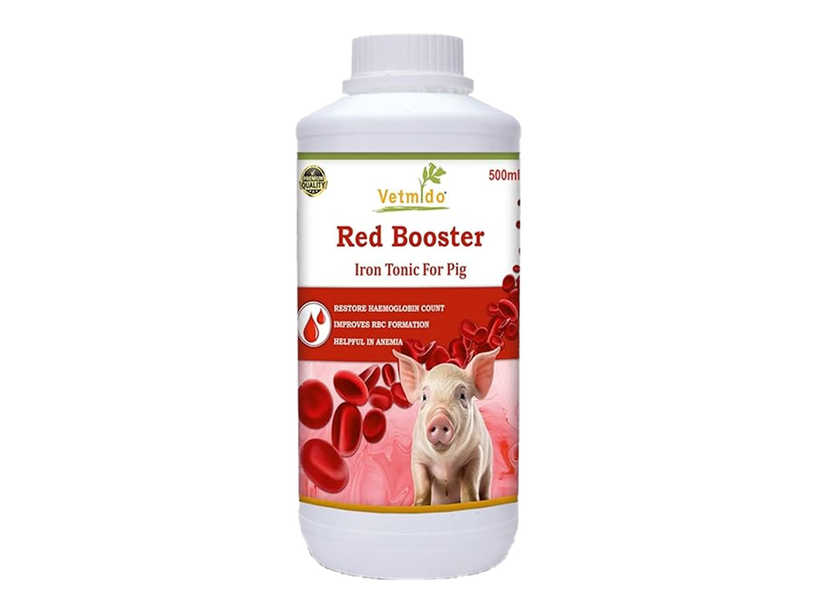 Red booster Iron Tonic